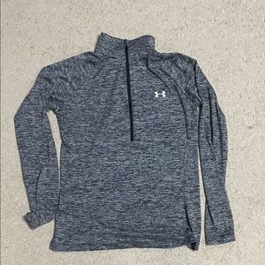 Under armour half zip